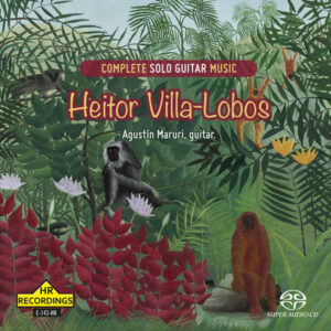Heitor Villa lobos Complete solo guitar music