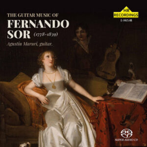 The Guitar Music Of Fernando Sor