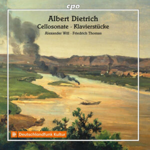 Dietrich Cello Sonata & Klavierstücke