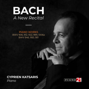 Bach A New Recital