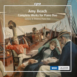 Beach Complete Works for Piano Duo