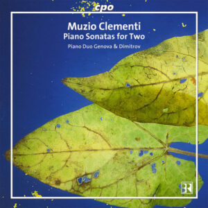Clementi Piano Sonatas for Two