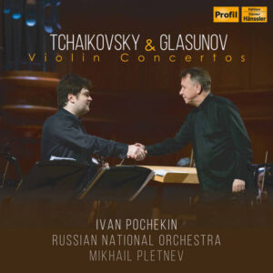 Tchaikovsky & Glazunov Violin Concertos