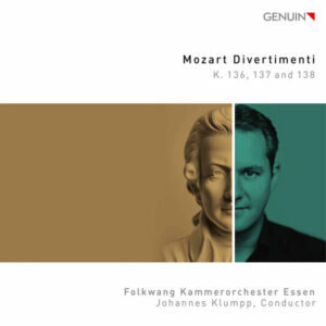 Mozart Divertimentos K. 136