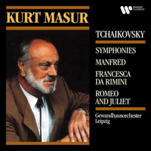 Tchaikovsky Symphonies, Romeo and Juliet, Francesca da Rimini & Manfred
