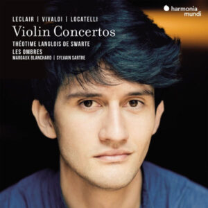 Vivaldi, Leclair & Locatelli Violin Concertos