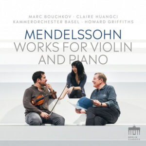 Mendelssohn Works for Violin and Piano