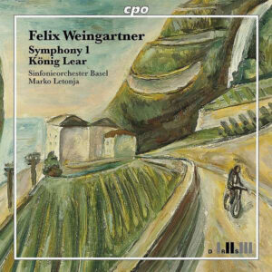 Weingartner Symphonic Works, Vol. 1