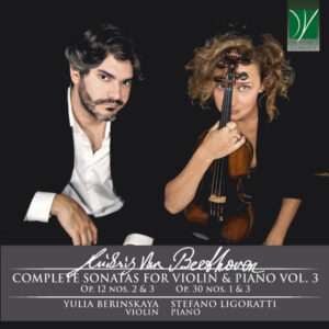 Beethoven Complete Sonatas for Violin & Piano, Vol. 3