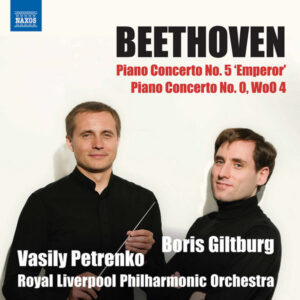 Beethoven Piano Concertos Nos. 5 & 0