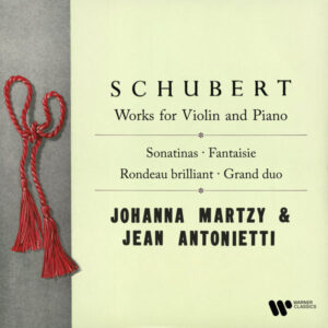 Schubert Works for Violin and Piano