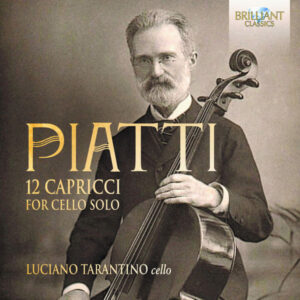 Piatti_ 12 Capricci for Cello Solo
