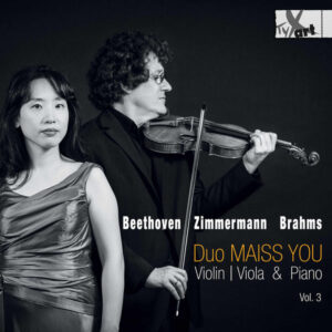Beethoven, Brahms & Zimmermann Viola Sonatas