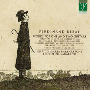 Ferdinand Rebay Works for One and Two Guitars