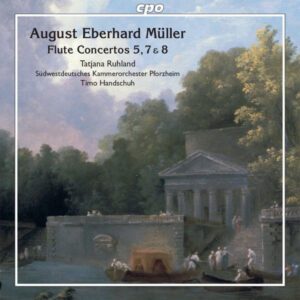 Müller Flute Concertos Nos. 5, 7 & 8