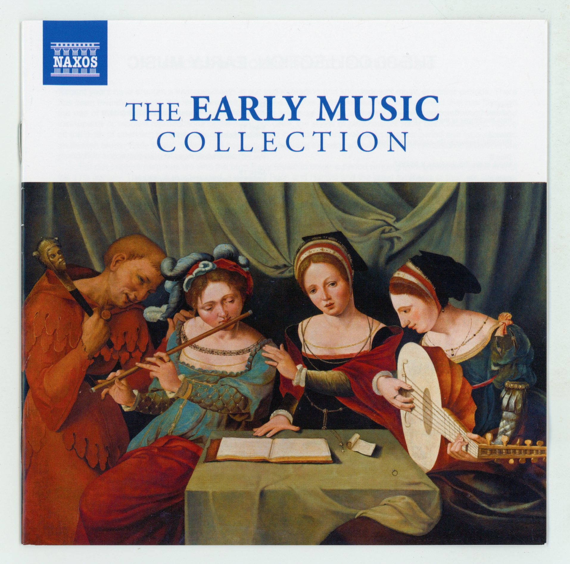 مجموعه موسیقی اولیه از لیبل ناکسوس (The Early Music Collection) - تصویر 4