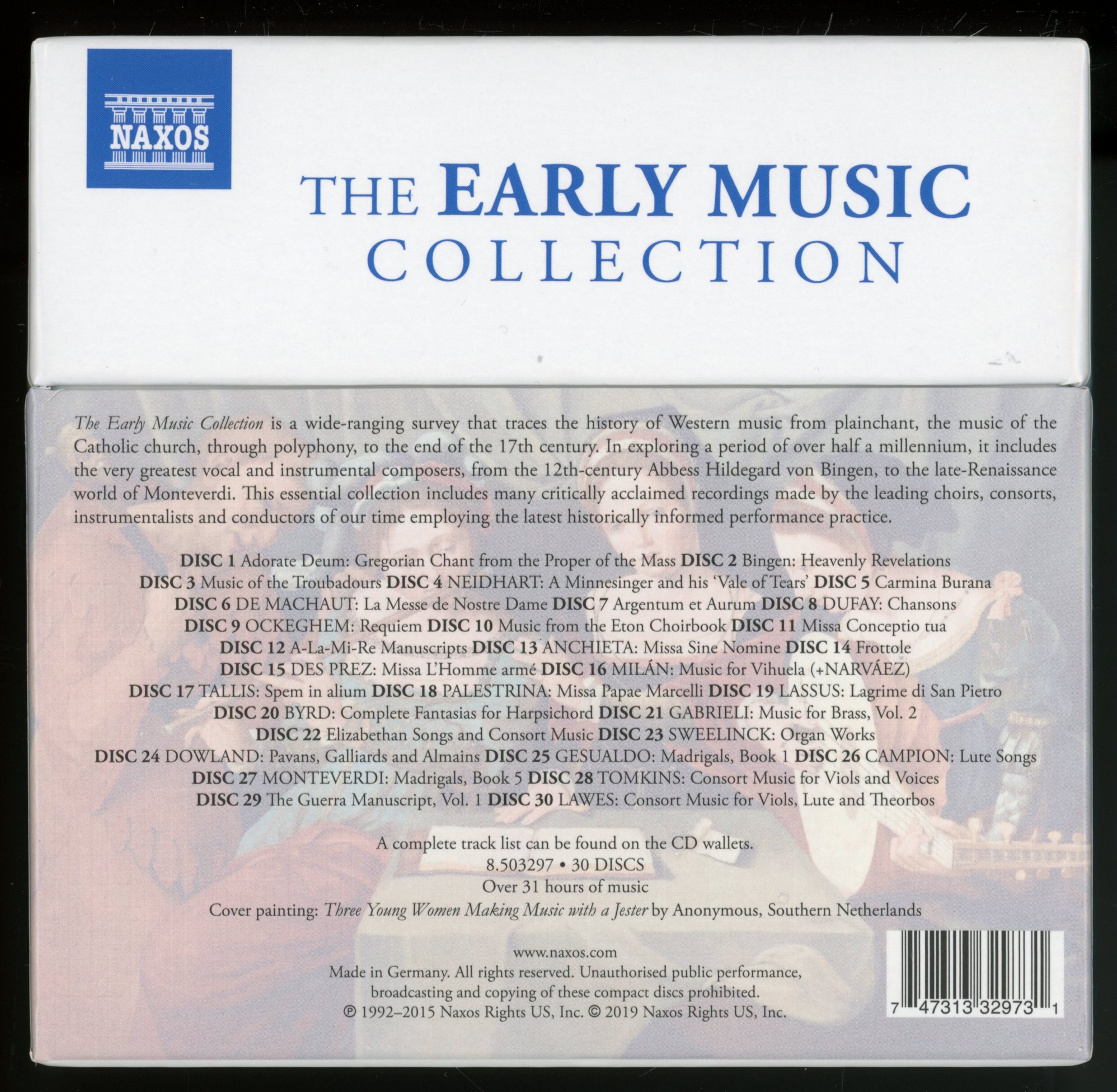 مجموعه موسیقی اولیه از لیبل ناکسوس (The Early Music Collection) - تصویر 3