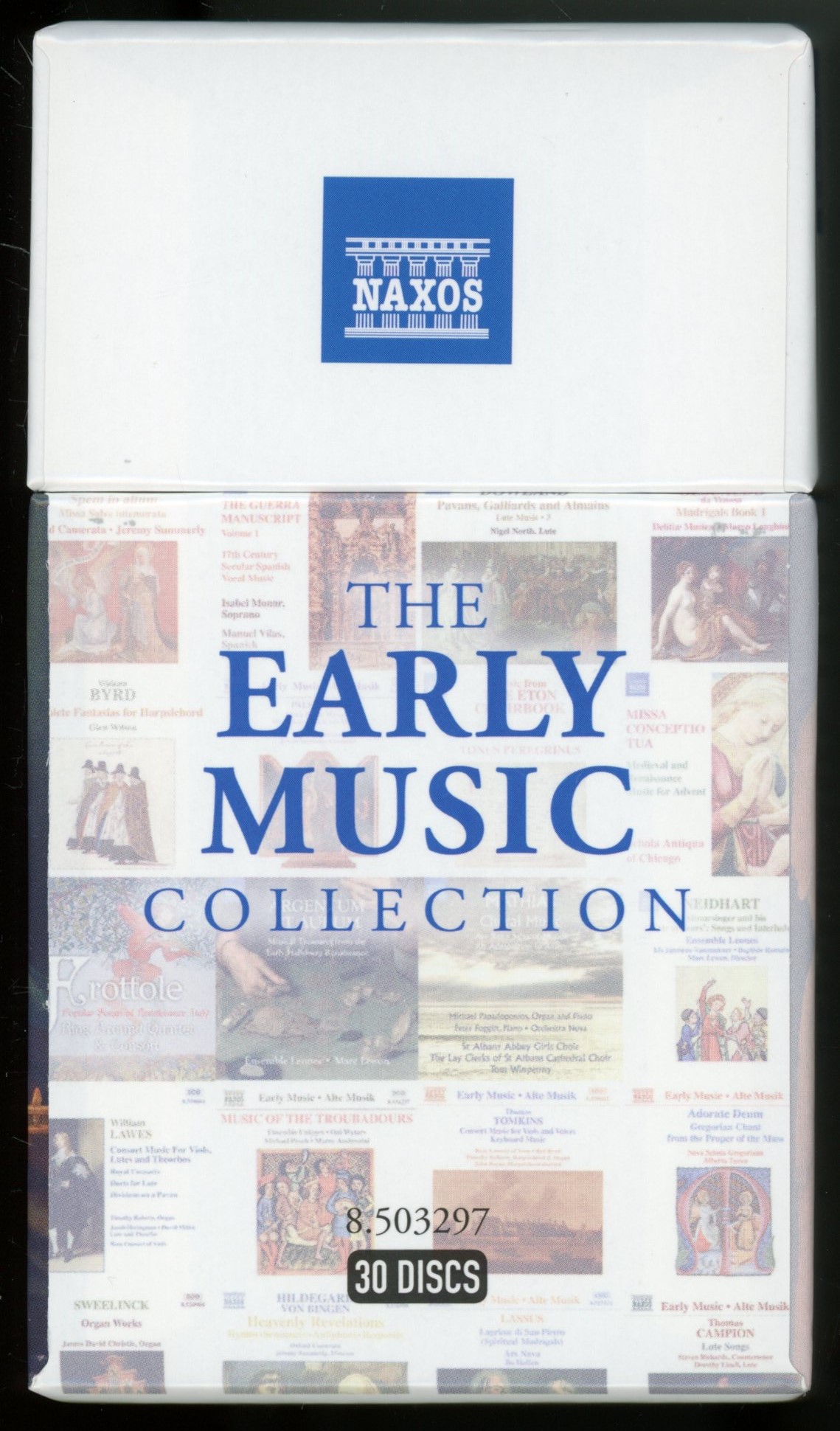 مجموعه موسیقی اولیه از لیبل ناکسوس (The Early Music Collection) - تصویر 2