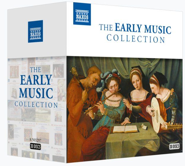 مجموعه موسیقی اولیه از لیبل ناکسوس (The Early Music Collection) - تصویر 1