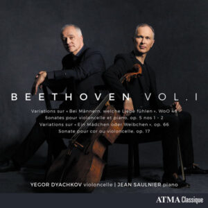 Beethoven Sonatas and Variations for Cello and Piano
