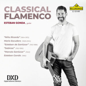 Classical Flamenco.Esteban Gonda, guitar