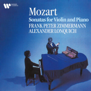 Mozart Sonatas for Violin and Piano
