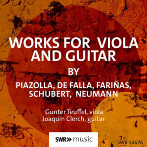 Neumann, Schubert & Falla Works for Viola & Guitar