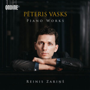 Vasks Piano Works