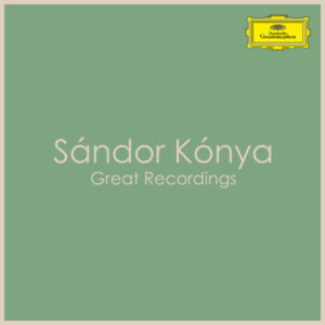 Sándor Kónya Great Recordings