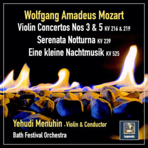 Mozart Violin Concertos and Serenades