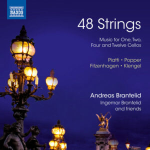 48 Strings Music for 1, 2, 4 & 12 Cellos