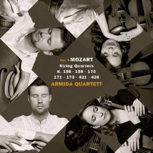 Mozart String Quartets Vol. 5