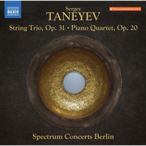 Taneyev String Trio in E