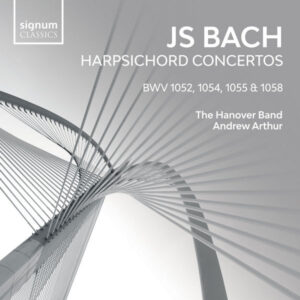 JS Bach Harpsichord Concertos, BWV 1052, 1054, 1055 & 1058