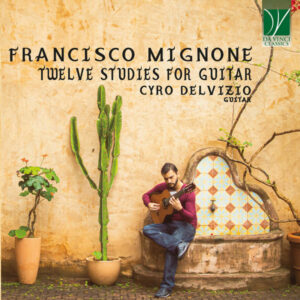Francisco Mignone 12 Studies for Guitar