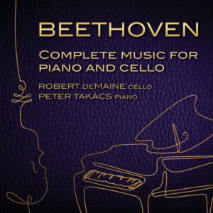 Beethoven Complete Music for Cello & Piano