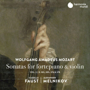 Mozart _ Sonatas for Fortepiano & Violin, Vol. 2