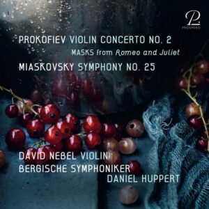 Symphony No. 25, Violin Concerto No. 2