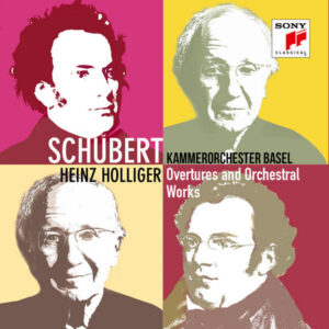 Schubert Overtures and Orchestral Works