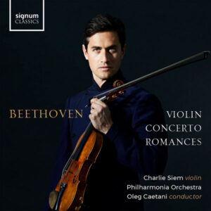 Beethoven Violin Concerto and Romances