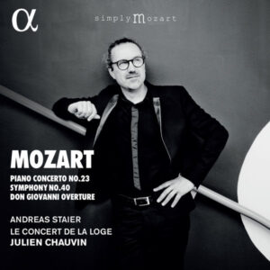 Mozart Piano Concerto No. 23, Symphony No. 40 & Don Giovanni Overture