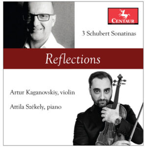 Reflections 3 Schubert Sonatinas