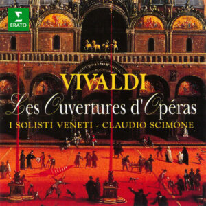 Vivaldi Les ouvertures d'opéra