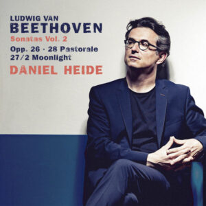 Beethoven Piano Sonatas Nos. 12 “Funeral March”, 14 “Moonlight” & 15 “Pastorale” (Vol. 2)