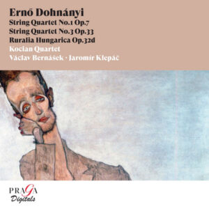 Erno Dohnányi String Quartets Nos. 1 & 3, Ruralia Hungarica