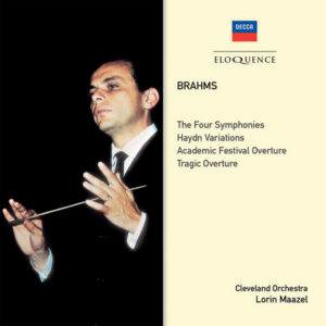 Brahms Symphonies Nos. 1