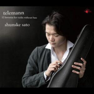 Telemann_ 12 Fantasias for Violin Without Bass