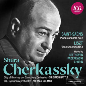 Saint-Saëns: Piano Concerto No. 2 - Liszt: Piano Concerto No. 1
