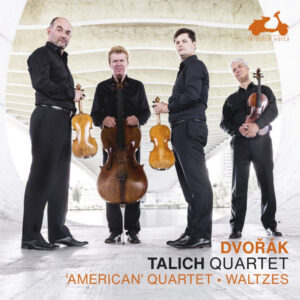 Dvorák American Quartet, 8 Waltzes