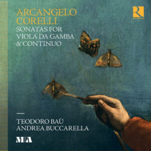 Corelli_ Sonatas for Viola da Gamba & Continuo